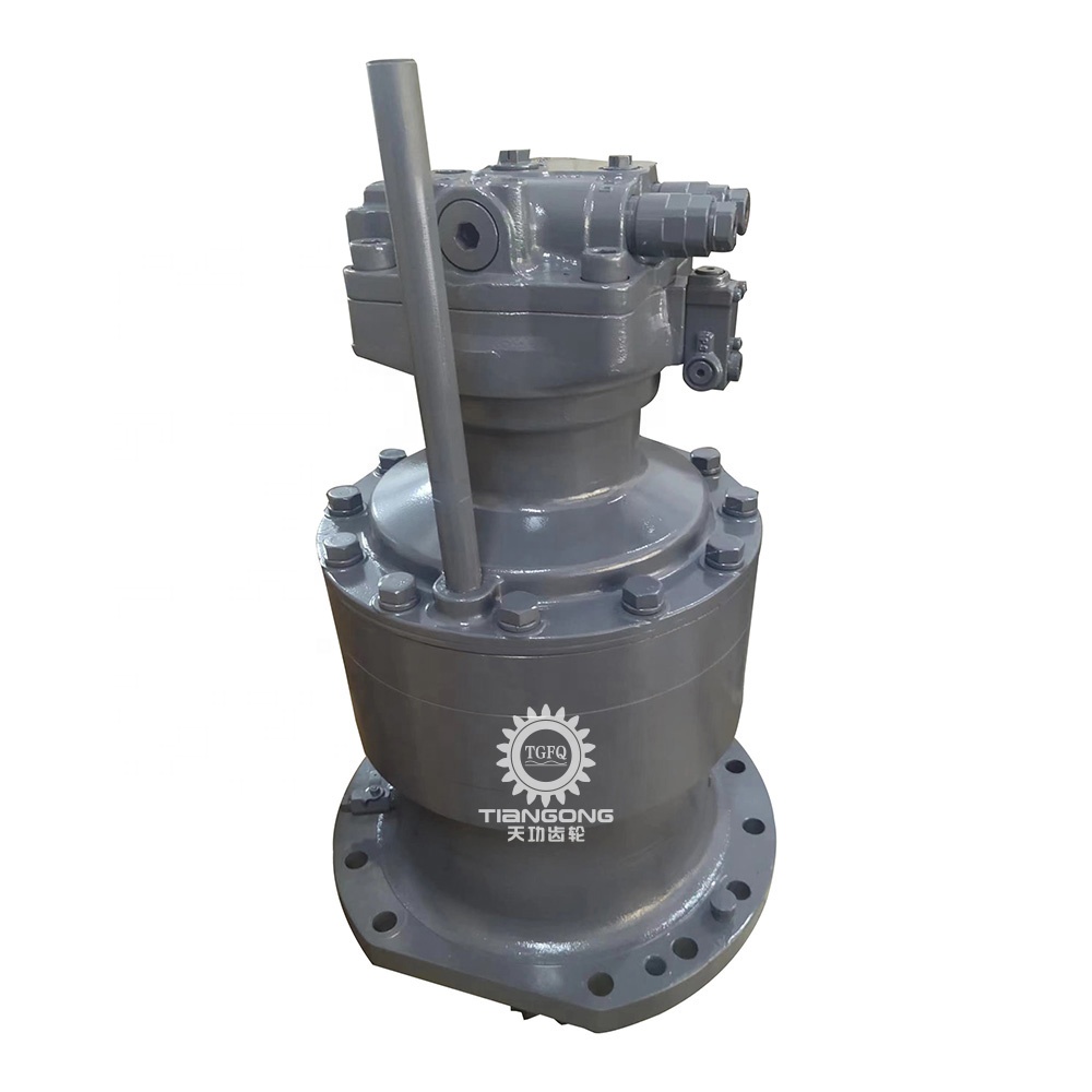 TGFQ ZX870-3 Excavators Swing Motor Assy with Swing Drive 9250922/9250921/4637117
