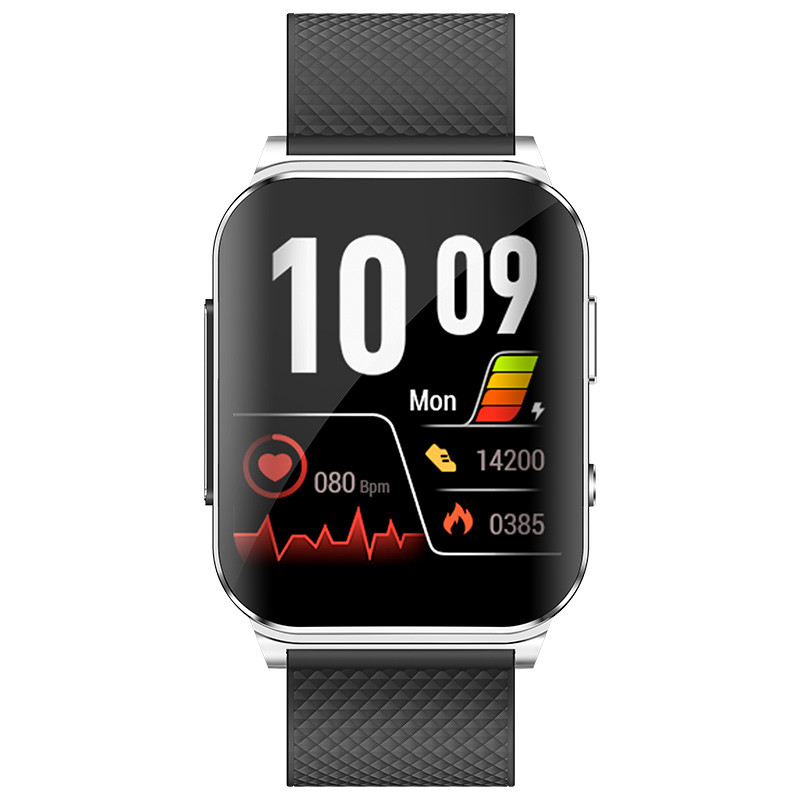 Voice Assistant Supported IP68 Waterproof Health Monitoring Smart Watch For Healthy Lifestyle