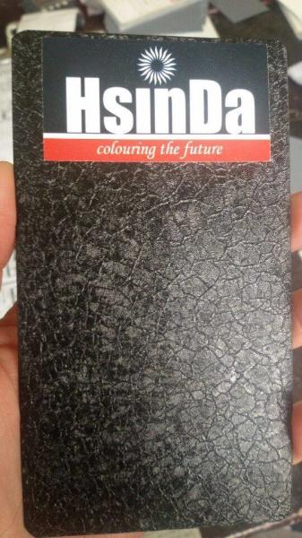 Crocodile Finish Epoxy Gloss Wrinkle Powder Coat Indoor Different Color Textured