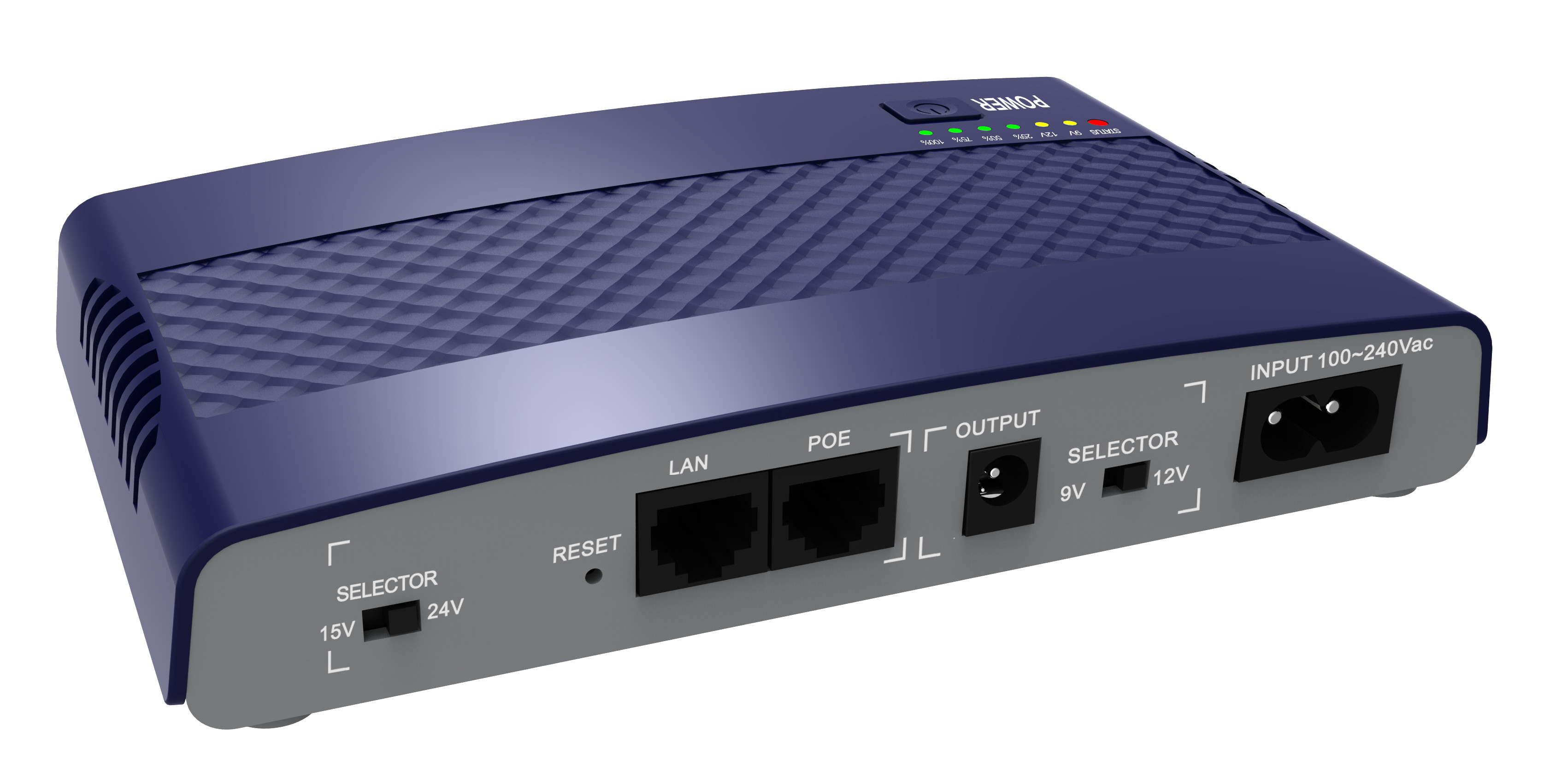 Uninterruptible power systems (UPS)，Battery location