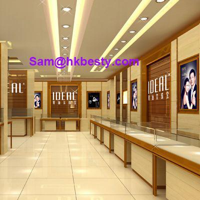 Shop Counter Design and interior furniture design, jewelry display counter
