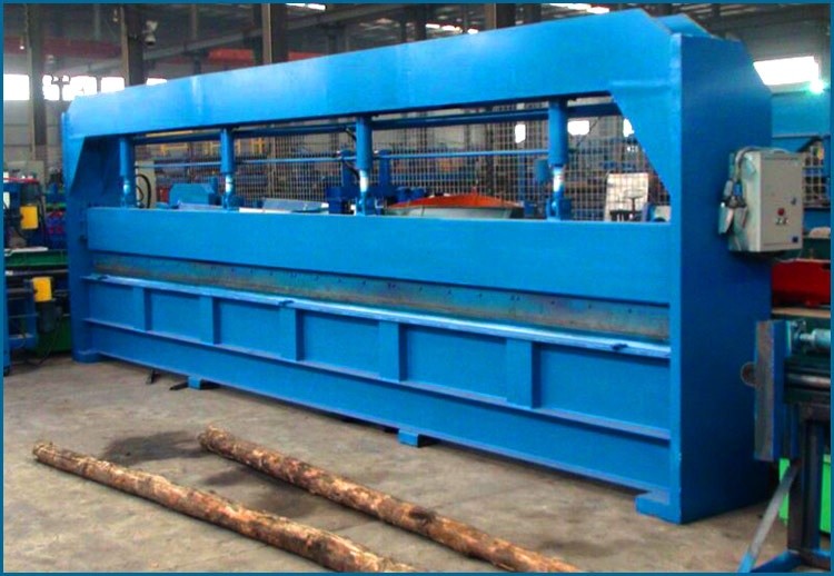 Automatic Roll Forming 380v Hydraulic Steel Bending Machine 6 Meter