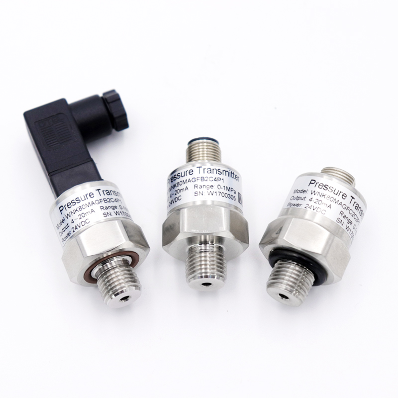 Digital SS316 Electronic Water Pressure Sensor For Gas Vapor ISO9001 2015