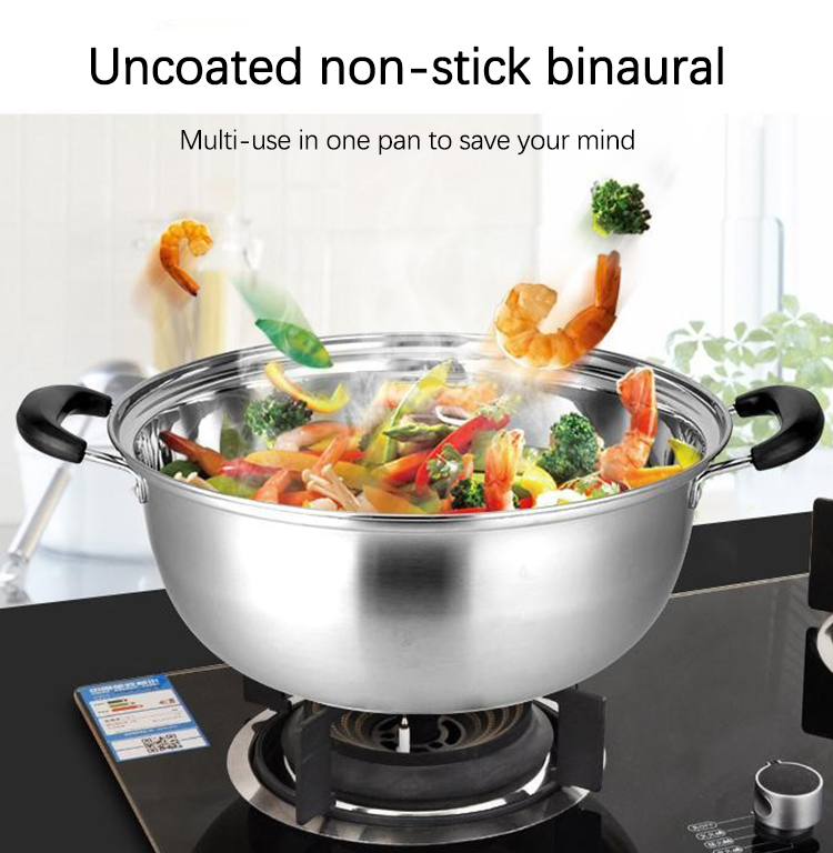 Amazon Top Seller Kitchen Cooking Induction Multi-Layer Stainless Steel Steamer Pot With Bakelite Handle