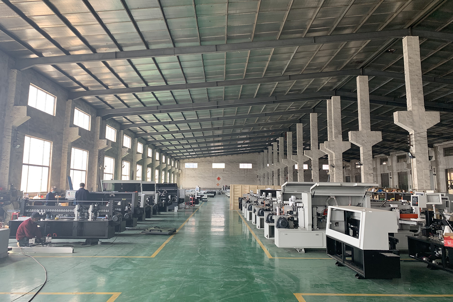 High Precision CNC-MJ6132S Sliding Table Saw with Push Table 800 KG Weight