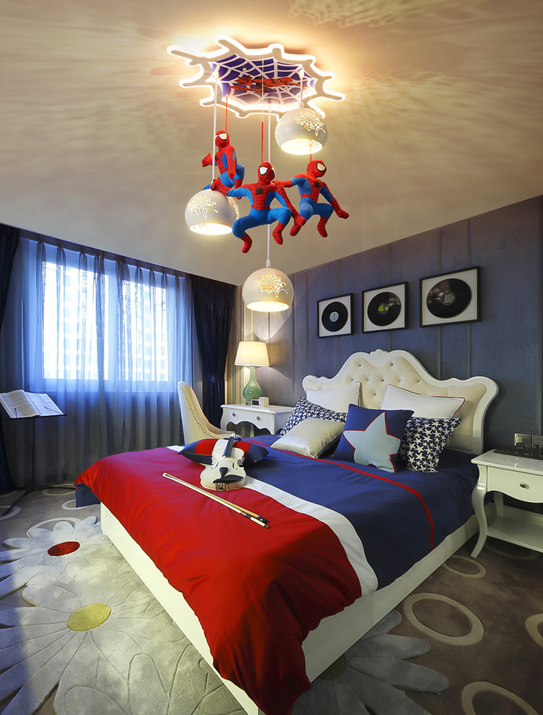 Nordic children's bedroom decorative dining room led ceiling lamps(WH-MA-144)