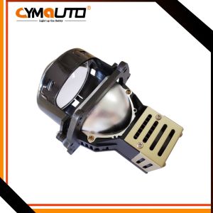  6000K Bi Xenon Projectors Lens Light Aluminum Reflective Cup Manufactures