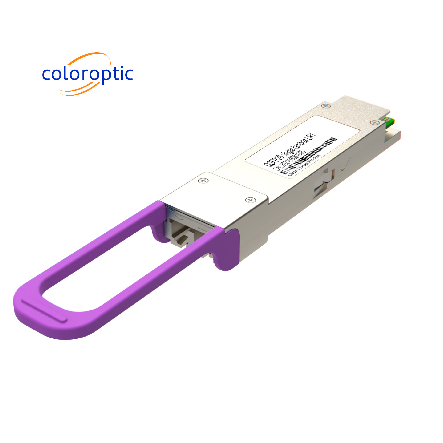  100G QSFP28 LR1 Optical Transceiver DDM With Low Power Consumption Manufactures