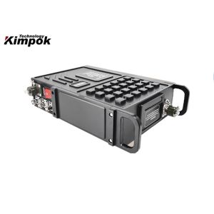 NLOS COFDM Wireless Video Transmitter 5-20W Manpack AV Sender