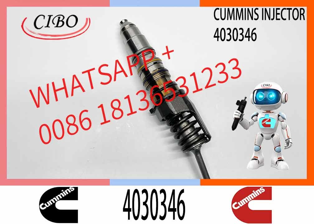 Common Rail Injector Fuel Injector 1764364 1764365 1846348 4030346 For QSKX15 Excavator QSX15 ISX15 X15