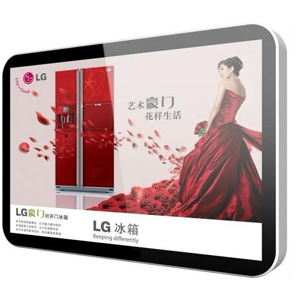 High Resolution 42 Inch LCD Digital Signage Display For Retail , anti-theft
