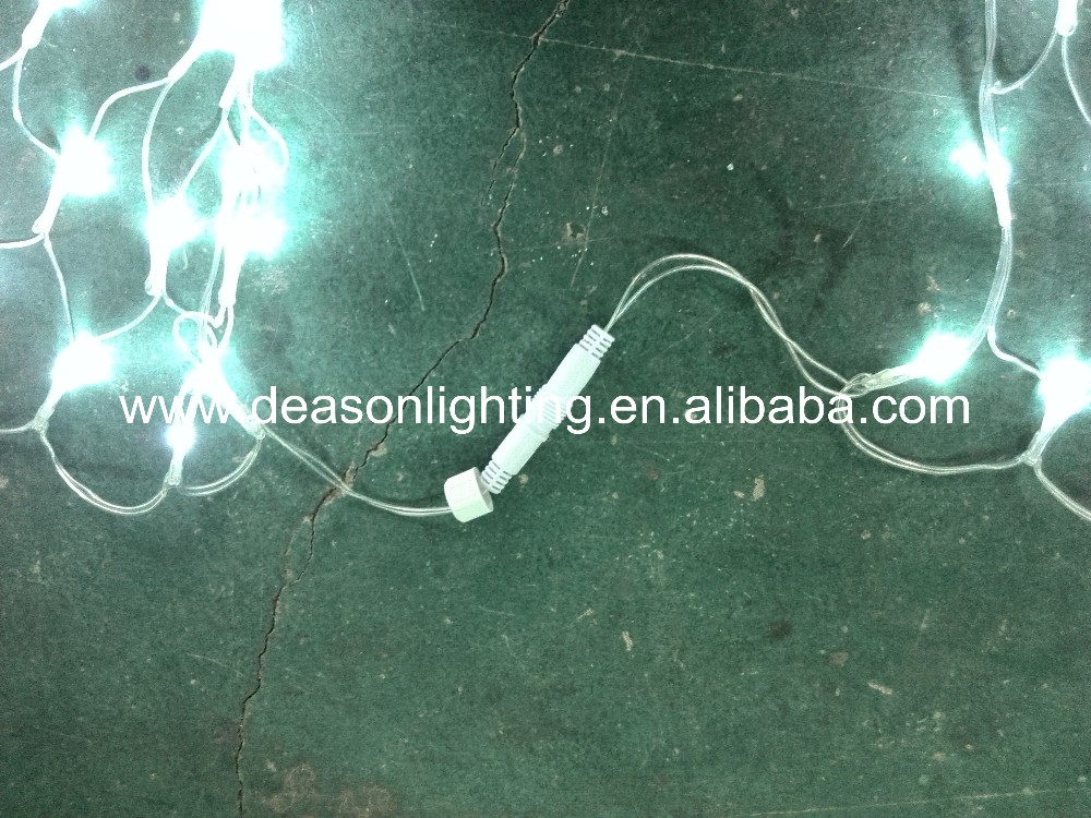 outdoor net lights