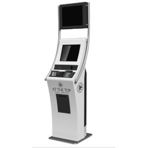  Anti Vandalism Ticket Vending Kiosk Self Service Purchase And Printing Manufactures