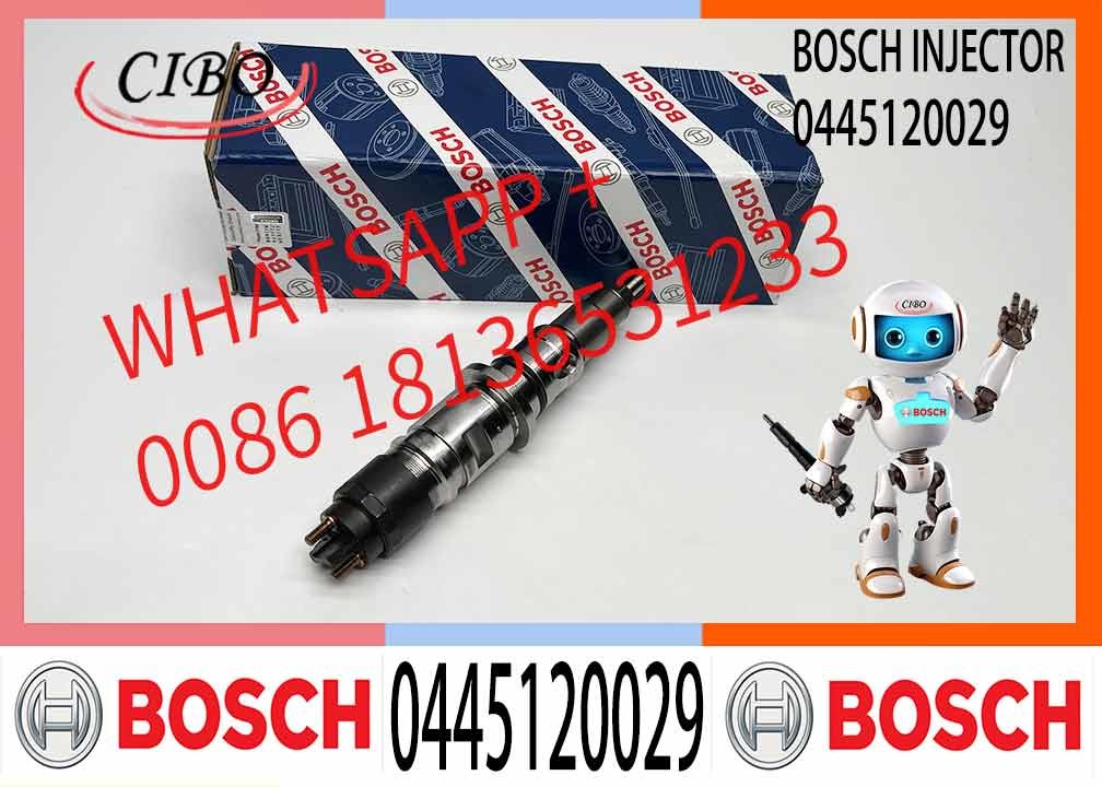 Excavator Engine Parts Injector 3973060 0445120029