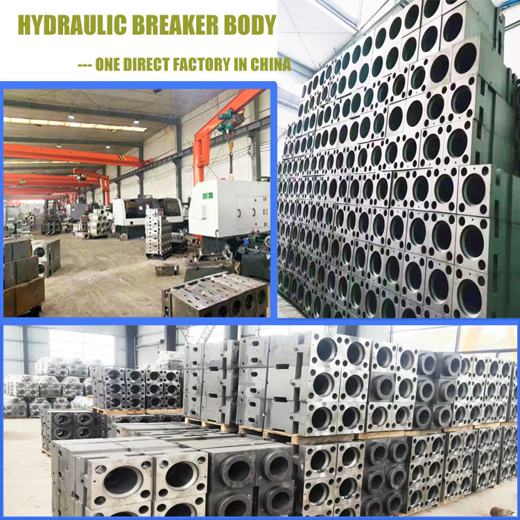 30tons Hydraulic Demolation Breaker Jack Hammer SB60 SB70 Excavator Backhoe Loader Box