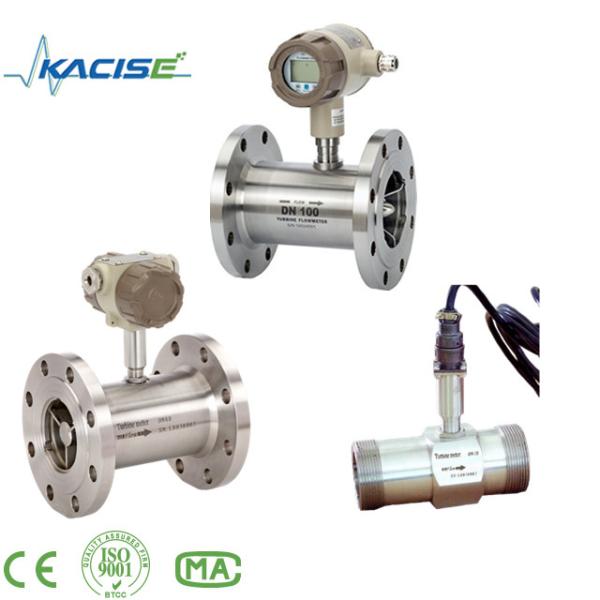 1Inch Turbine Flowmeter With Remote Display High Accuracy Anti-magnetic Anti