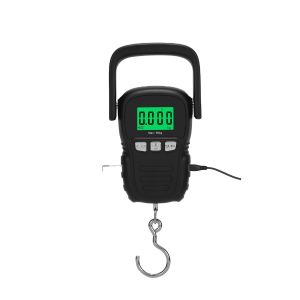 Elevable Portable Hanging Weight Scale Custom Pocket Balance and Capacity Graduation with 1.5m Tape Measure