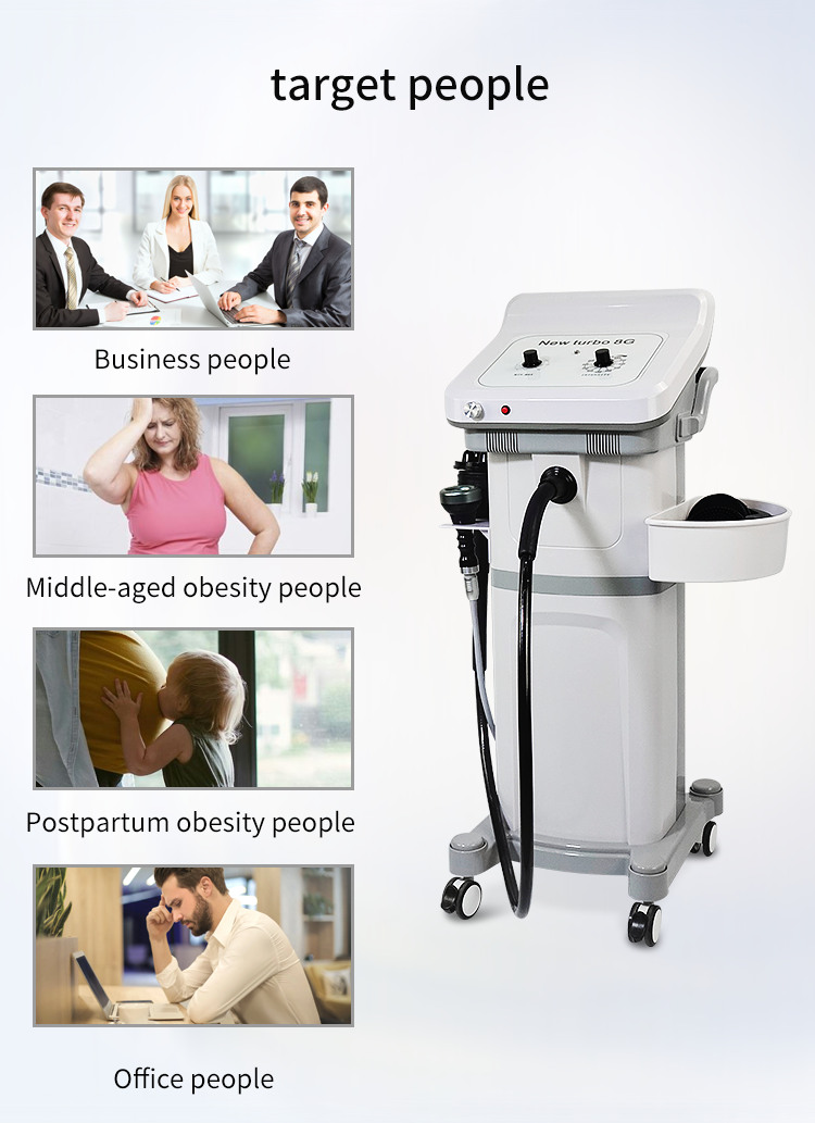 New Arrival G8 Body Shaping Anti Cellulite Vibration Massage Instrument Vibrating Cellulite Slimming Body Contouring Machine