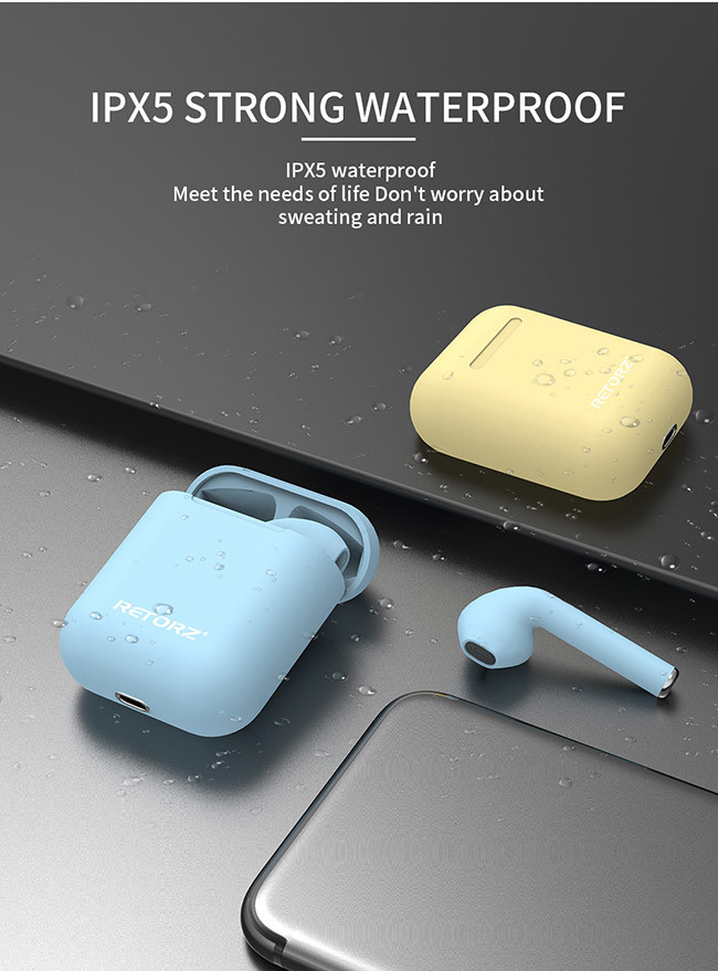 Stereo ABS Waterproof Jeili TWS Bluetooth Earphones For Gym