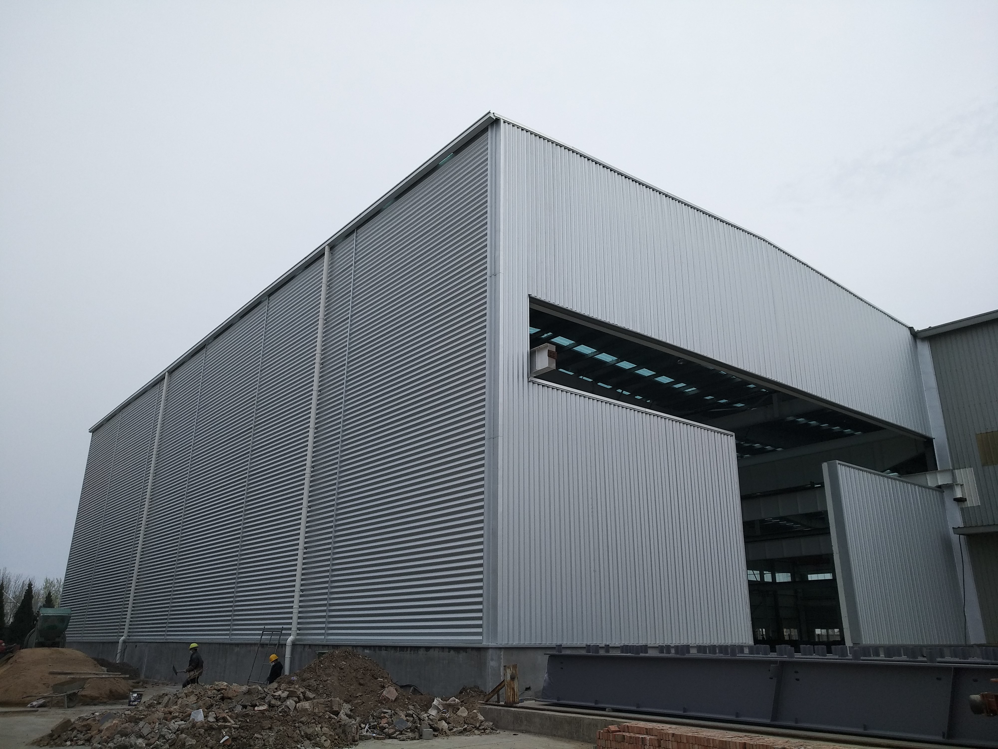 Q355B Grade Steel Structure Workshop Steel Structural Building Construction Solution