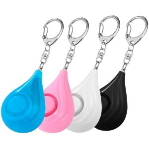 China Safe Defense Sound Alarm 130DB Personal Security Alarm Keychain on sale