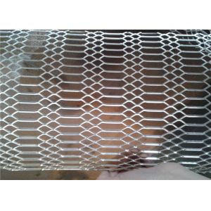 Special Hole Pattern Expanded Metal Mesh Making Machine For Decoration