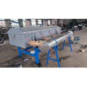 1000*3000mm Air Cooled Linear Vibrating Screen for Detergent