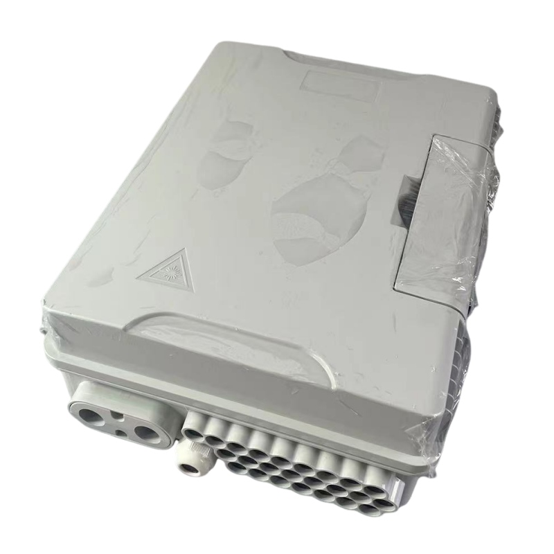 145*120mm Installation Size Fiber Optic Distribution Box for Indoor/Outdoor FTTH/FTTX
