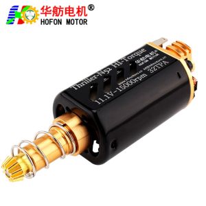 Hofon HF480WH-5732G-N52 Long shaft High Speed 11.1V 15000RPM DC Carbon brush Motor for AEG Gel Blaster Toy Gun