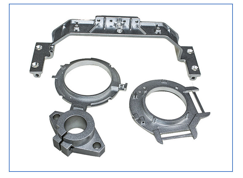 Zinc Custom Precision Machining Aluminum Copper 5 Axis For 5G Communication Equipment Accessories