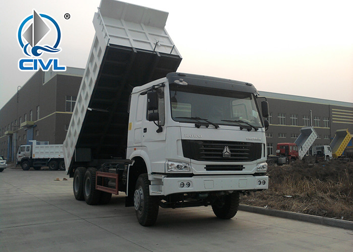 Ventral Lifting Liquid Tanker Truck 6x4 Tipping Dumper Sinotruk Howo 10 Wheeler Tipper Dump Truck