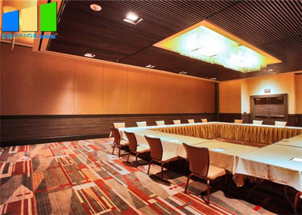 Conference Sliding Folding Door Removable Soundproof Room Divider Operable