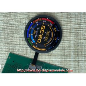 1.3 Inch AMOLED Display 360 * 360 Resolution With QAD-SPI Interface Round