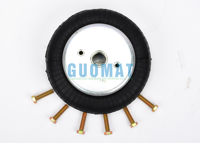 Black Rubber Air Bellow FS120-9 Single Convoluted Tractor Trailer Air Spring WBE 300-E1