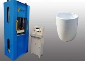 Energy Saving Hydraulic Powder Press Four Pillars PLC Control System Manufactures