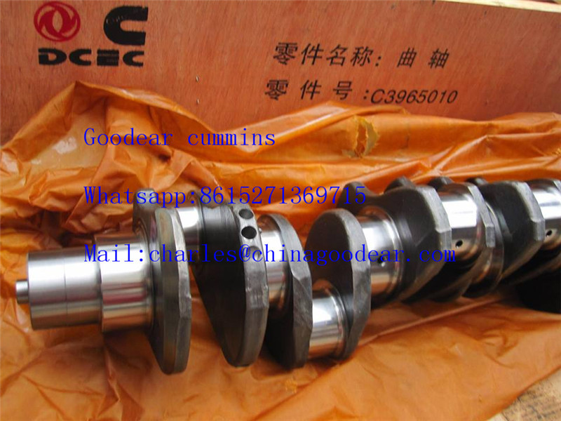 Dongfeng ISLE diesel engine crankshaft 3965010/3976841
