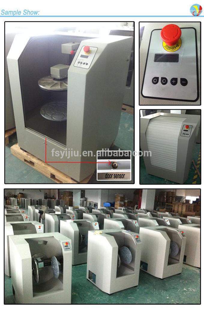 Semi Automatic Clamping Manual Paint Mixing Machine 110V/220V CE with Shaker