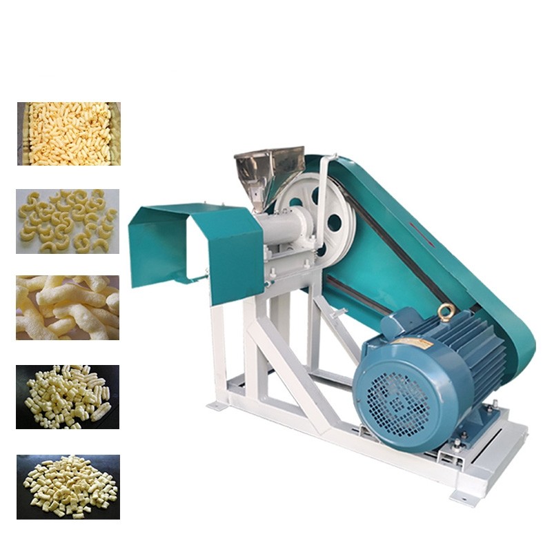 Multi-functional high-efficiency rice crisp machine