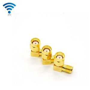 Custom 0 - 8 GHz RF Coaxial Connector SMA Vertical Connection for Board