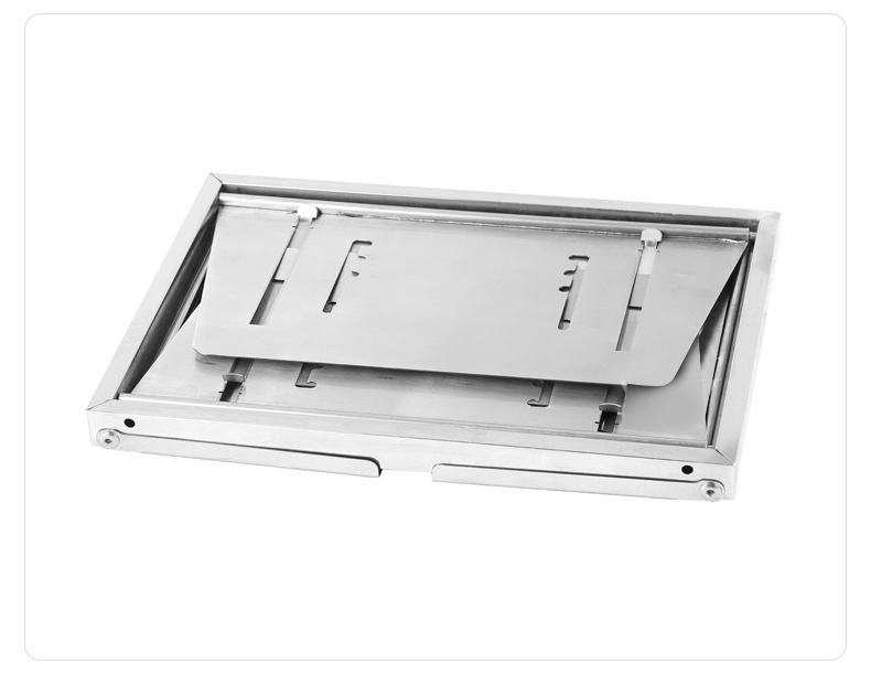 Stainless Steel Portable Home Stall Carbon Burning Stove Outdoor Camping Folding BBQ