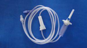 China Disposable Infusion Set With Needle Free Injection Connector (DM017) on sale