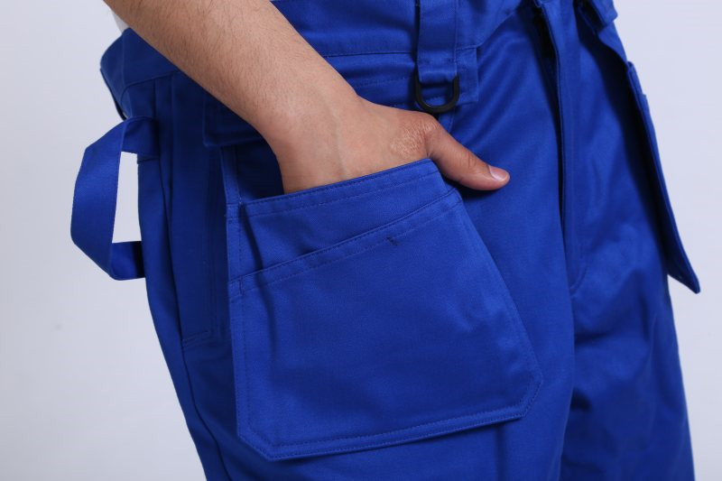 350gsm FR Liquid Chemical protective Suit , IEC61482 Chemical Resistant Pants