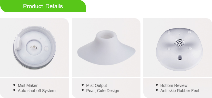 Aromatherapy Perfume Automatic Plastic Essential Oil Diffuser