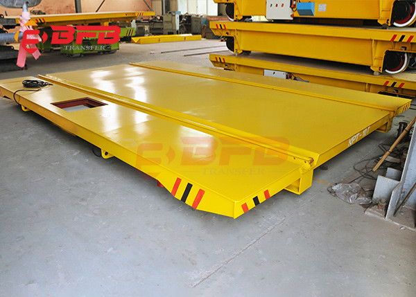 CE Workshop Custom Rail Traverser Ferry Rail Transfer Cart