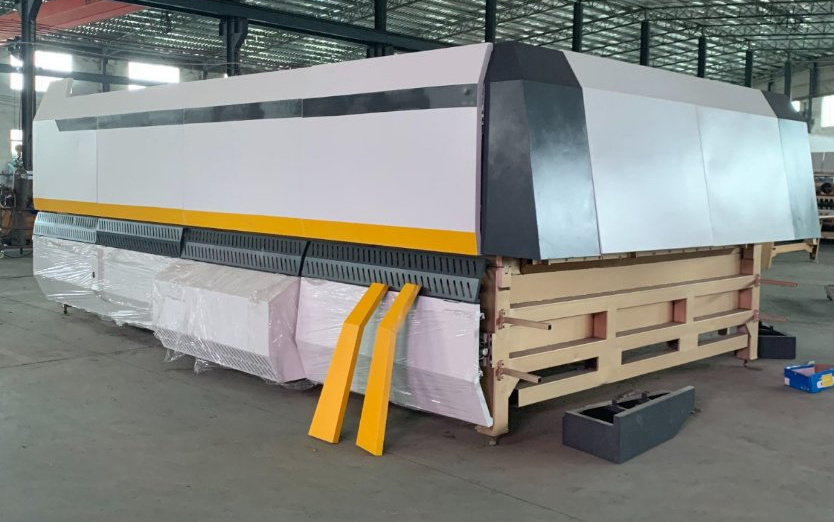 New Condition Glass Tempering Furnace on Making Tempered Safety Glass Machine