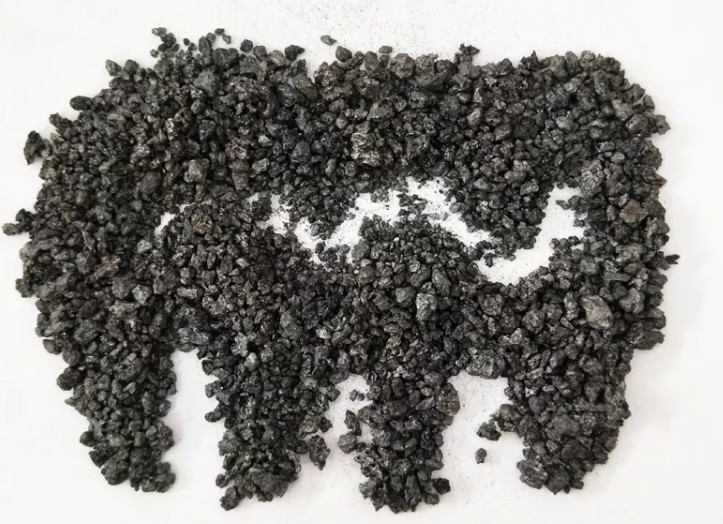 Graphite As Carbon Raiser Petroleum Coke , Carburizer Carbon Additives