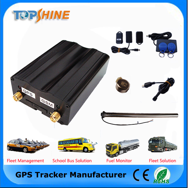M35 GSM GPS Vehicle Tracker With Ultrasonic Fuel Sensor No Drill Tank