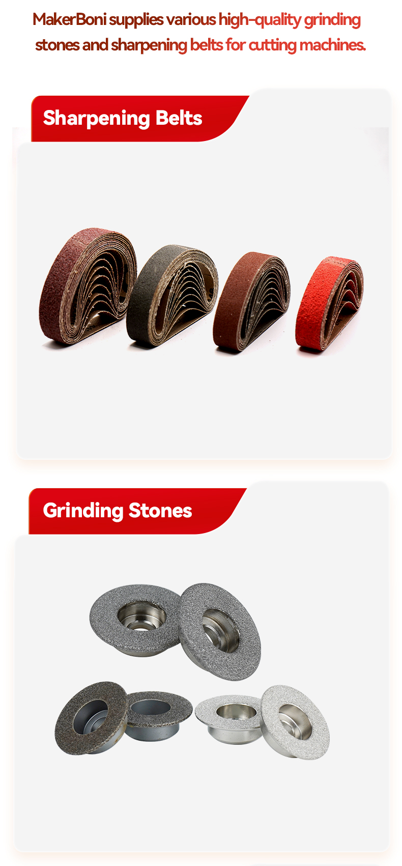 Grinding Wheel For FK Grinding Stone PGM Cutter Machine Grinding Wheel