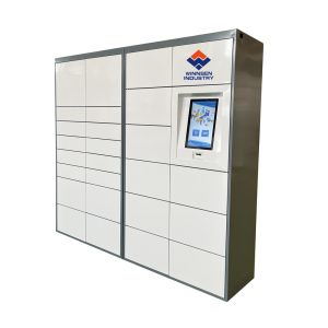  China Smart Intelligent Parcel Delivery Locker With Pair To Open Connection For E Commerce Online Purchase Manufactures