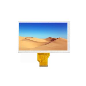  Custom 320 Brightness LCD Display Module 50 Pin Dot Matrix Screen 800x480 7 Inch Manufactures
